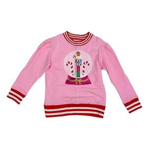 NWT Azarhia YXL (14) Glitter Nutcracker Sweatshirt